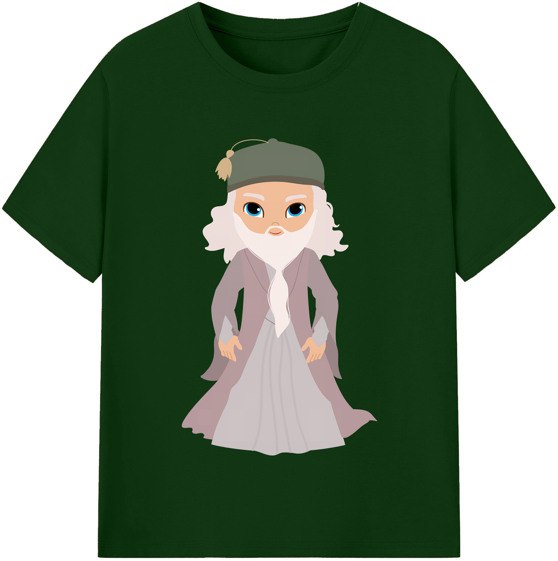 （画像用） Harry Potter ハリー・ポッターシリーズ 綿100％半袖Tシャツ（フロントプリント）